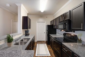 Fully-equipped kitchen